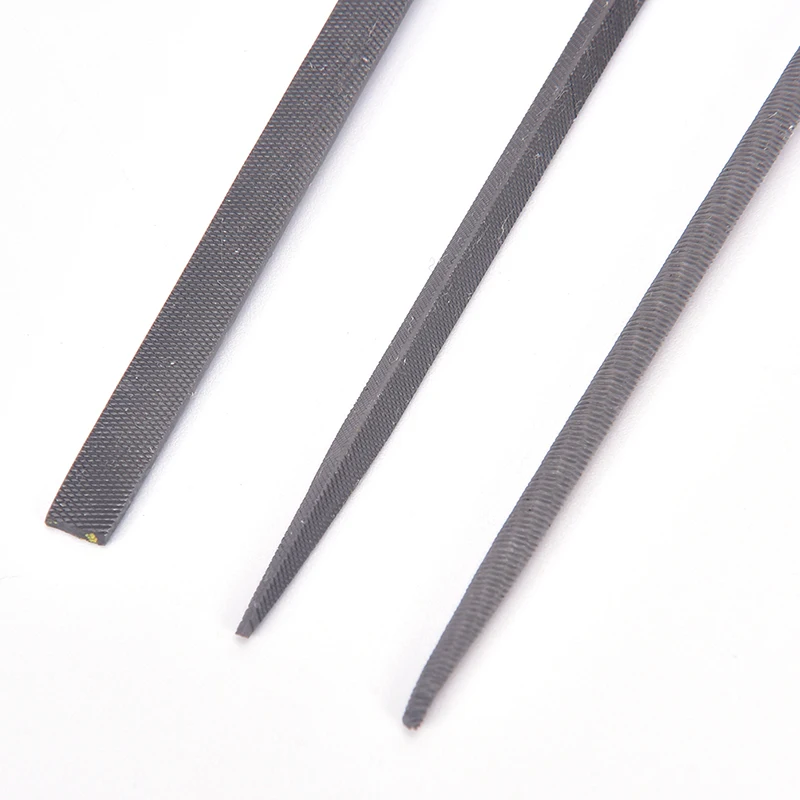 3 шт./компл. металлические напильники ручные иглы инструменты для резьбы гладкие