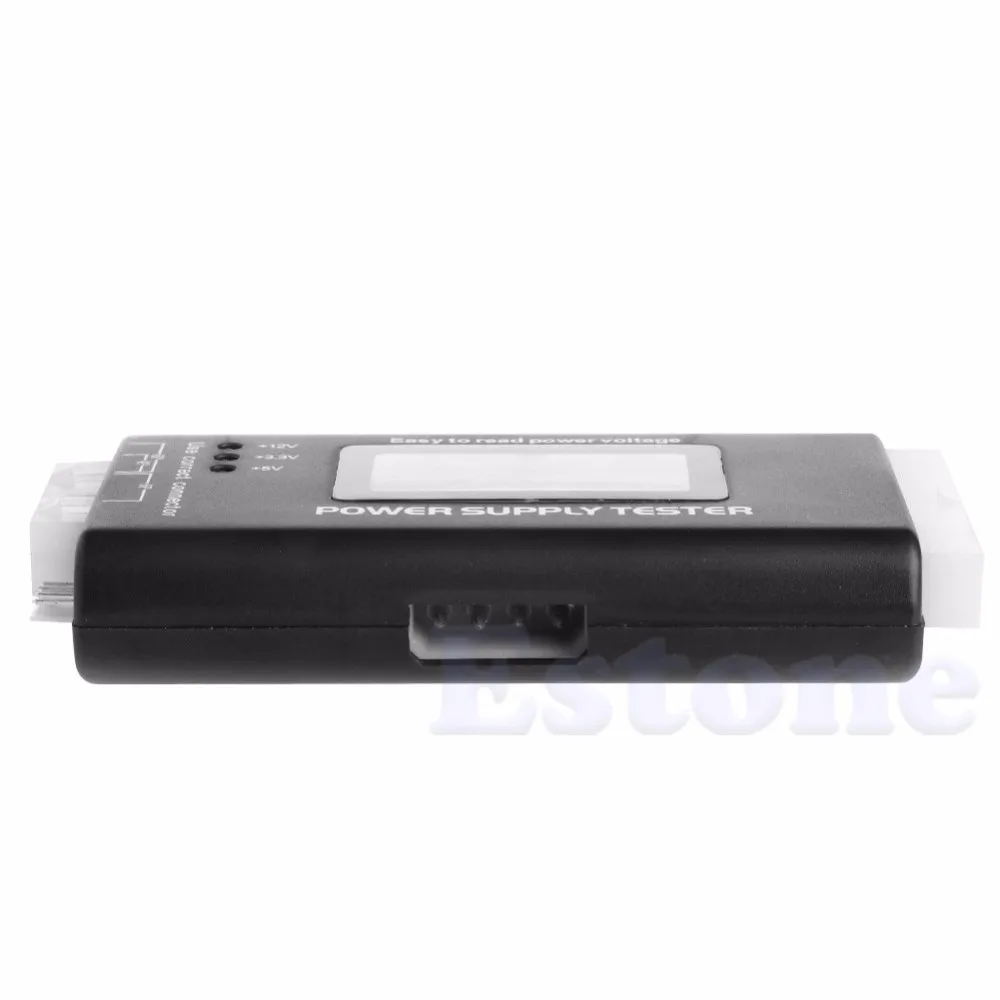 ЖК-ПК компьютер 20/24 Pin 4 PSU ATX BTX ITX SATA HDD блок питания Тестер |
