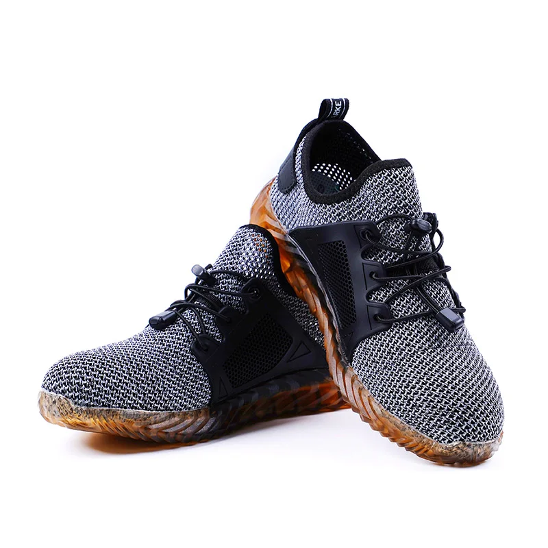 Мужские и женские ботинки со стальным носком военные неразрушаемые