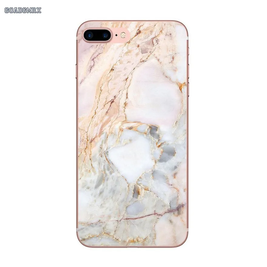 image 8 Для huawei GR3 Коврики 20 P30 Honor 7A Pro 7C 8C 7X8X9 Lite 10 Nova 2 2i 3 3i розовый гранитная текстура Мрамор силиконовый чехол - Color: image 8