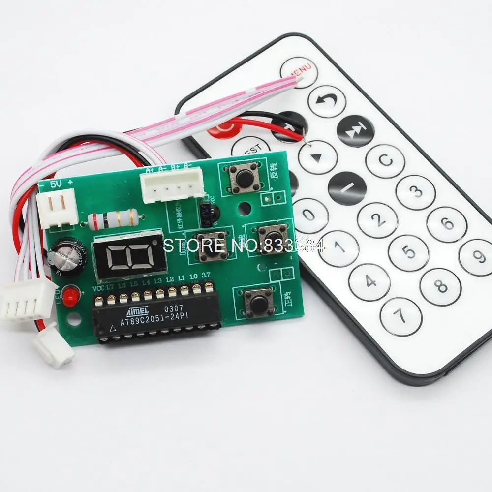 4-6 В постоянного тока микро шаговый двигатель драйвер 2 фазы 4 провода 6 проводов