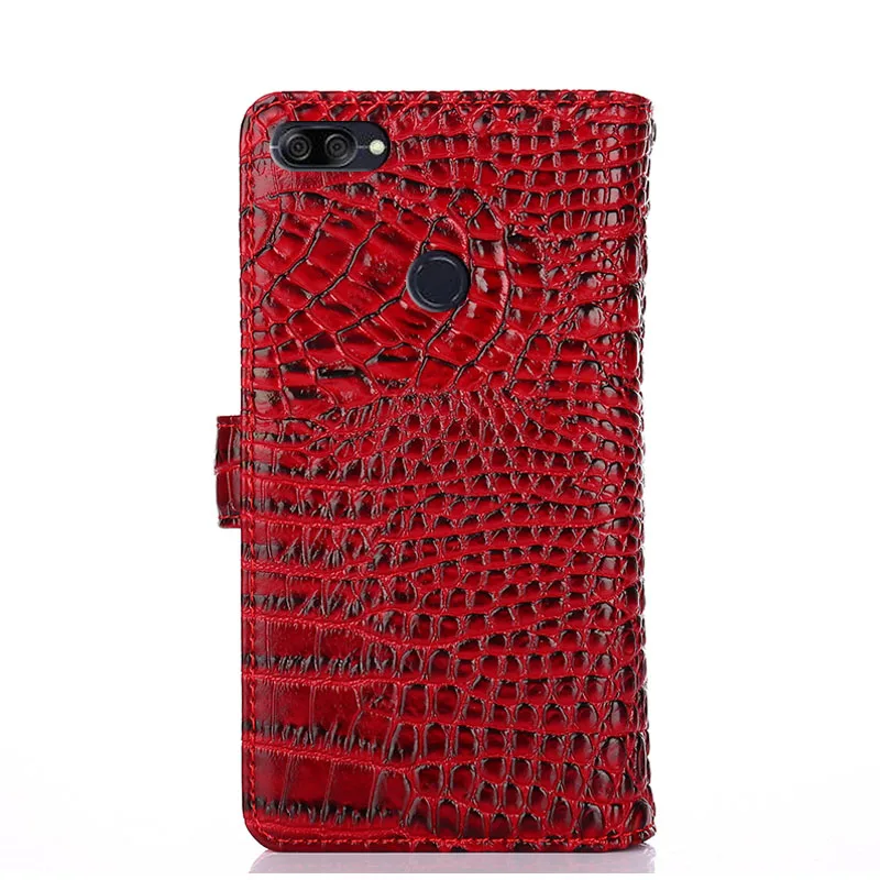 Case For ASUS Zenfone Max Plus ZB570TL Luxury Crocodile Snake Leather Flip Cover Wallet Bag Phone Cases Fundas | Мобильные телефоны
