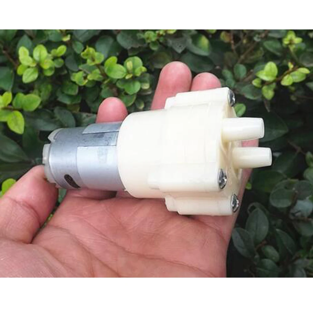 DC24V 385 Diaphragm Self-Priming Pump Rhinestone Drilling Machine Aquarium Water | Обустройство дома