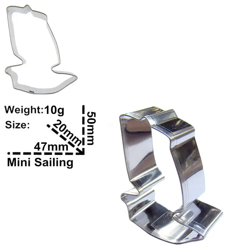 Практичная форма парусника искусственная выпечка бисквиты и печенье формы