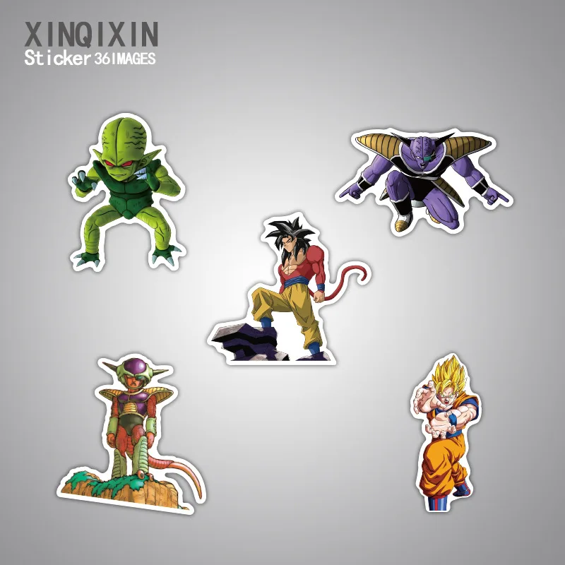 36 шт./упак. Жемчуг дракона граффити DIY Наклейка на чехол для путешествий ноутбук