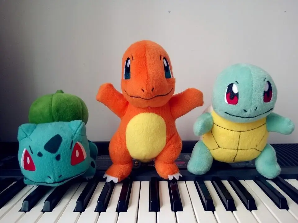 Новая аутентичная обувь Бульбазавр Squirtle Charmander плюшевые куклы игрушка прекрасный