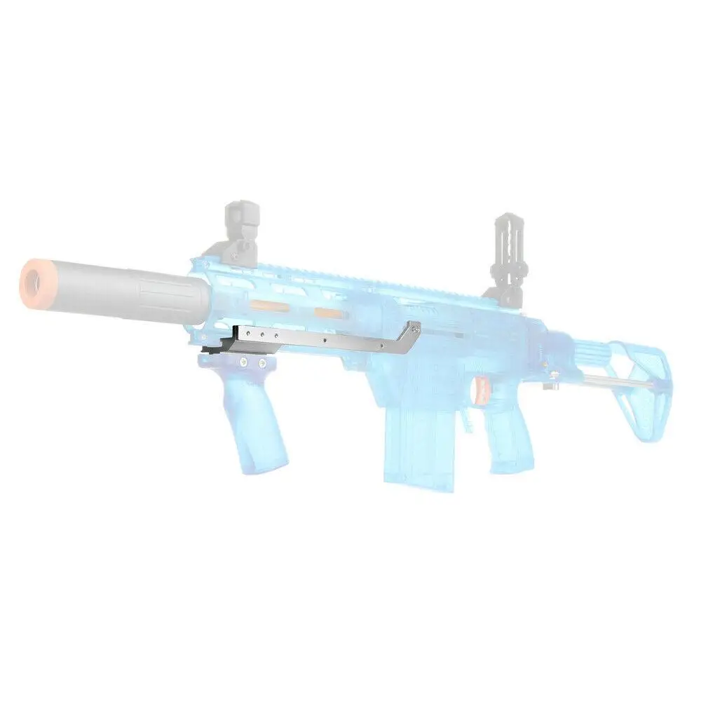 Рабочий мод набор насосов премиальные стержни алюминий серебро для Nerf