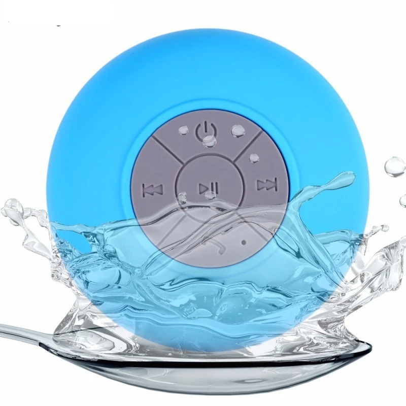 Vefly портативный динамик bluetooth mini беспроводная водонепроницаемая Душ динамики для