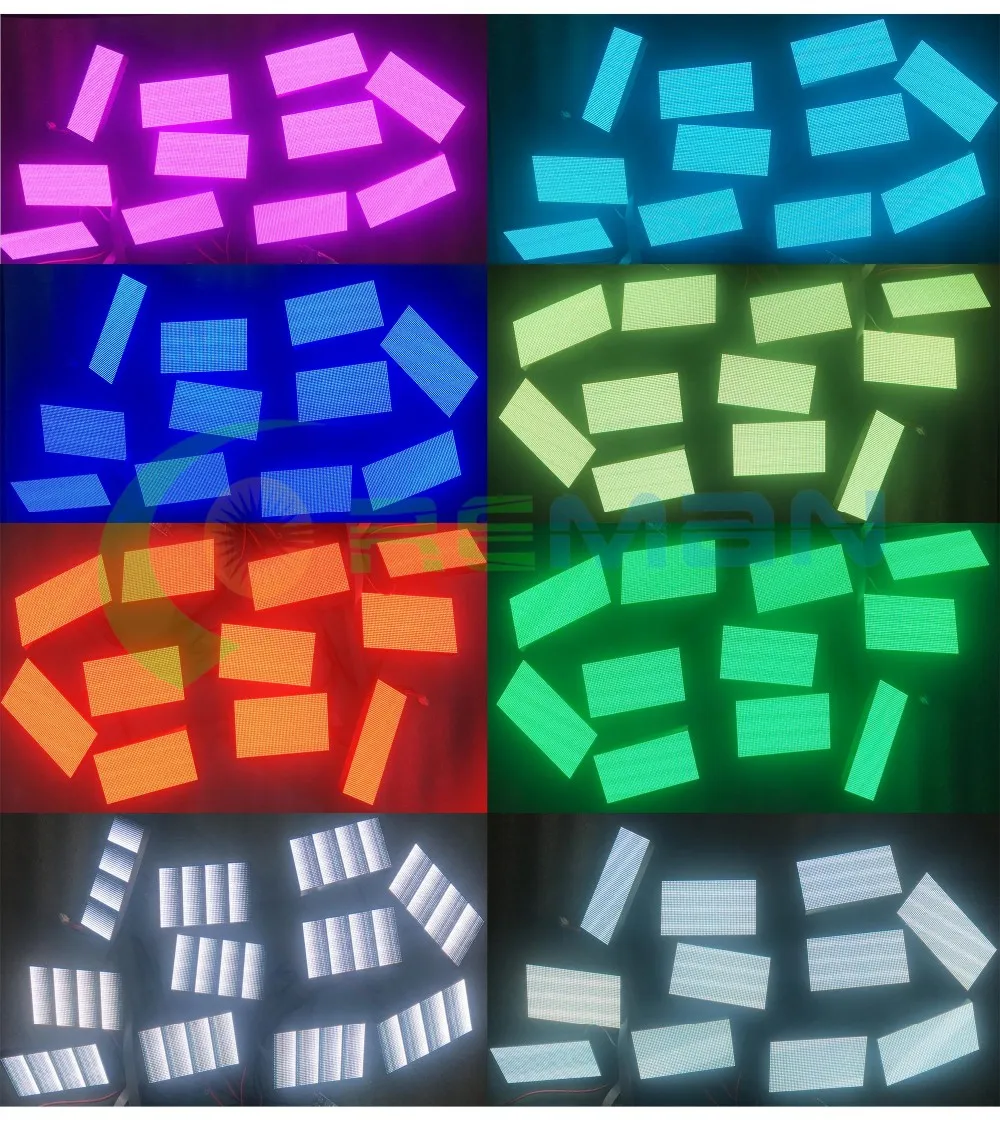 Низкая цена Шэньчжэнь led заводской Светодиодный модуль rgb p2.5 64x32 64*32 точки программируемый цифровой светодиодный знак модуль p2.5 p3 p4 p5 p6