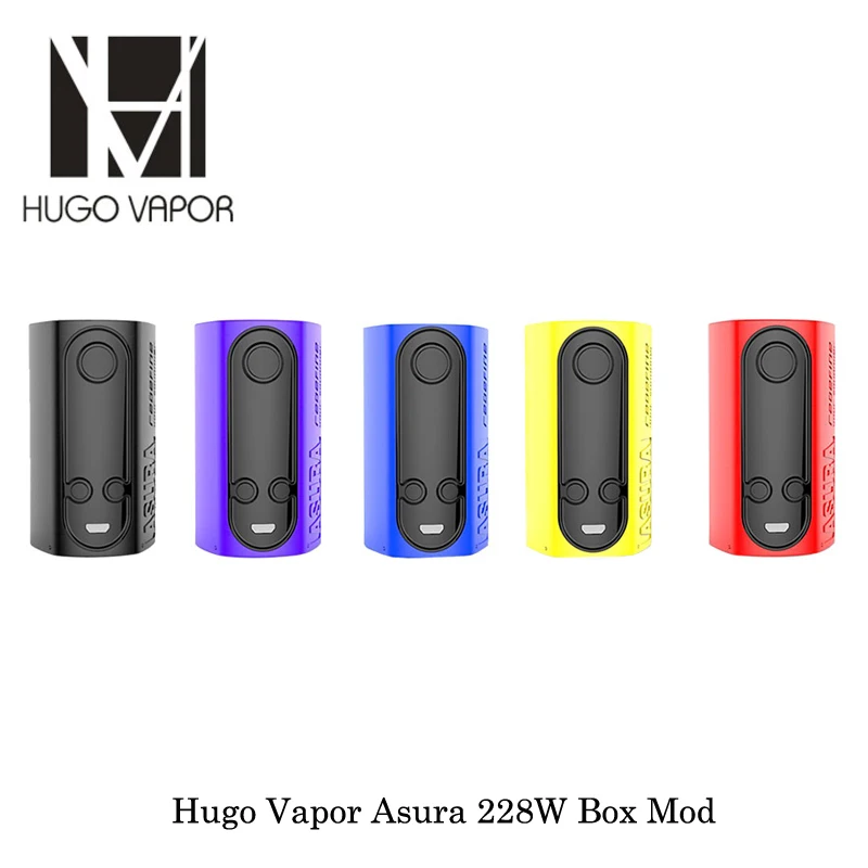 Электронная сигарета Hugo Vapor Asura 2-in-1 228 Вт сквонк коробка батарейный блок с