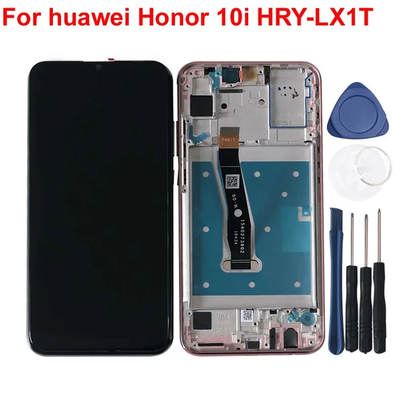 6 21 3 5 дюйма Оригинальный ЖК для huawei Honor 10i 10 I HRY LX1T дисплей + кодирующий