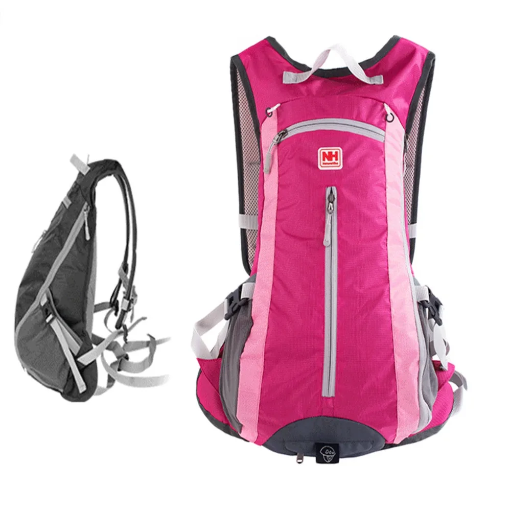 Sports Backpack Hydration Pack 15L Outdoor Climbing Helmet Bladder Cycling Hiking Bicycle Bag nylon | Спорт и развлечения