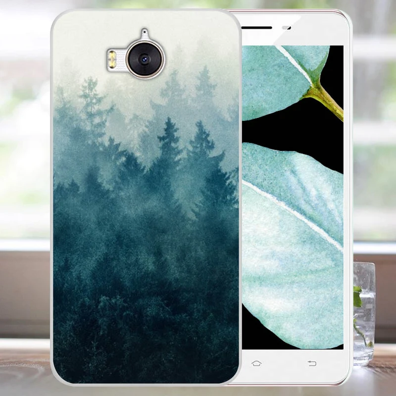 SLT Мягкий ТПУ huawei Y5 чехол силиконовый 5," чехол для huawei Y 5 Y 6 задняя крышка телефона для huawei Y6 Coque чехол - Цвет: SLT