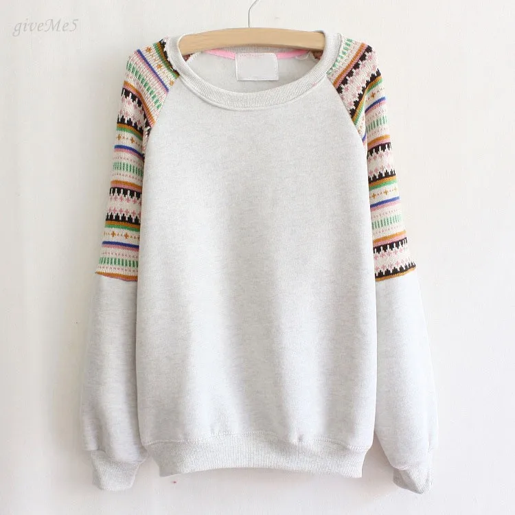 Новинка 2017 Повседневная Женская толстовка флисовая однотонный модный костюм для