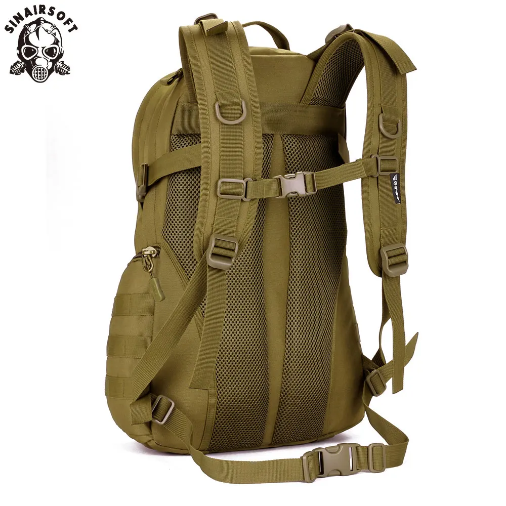 SINAIRSOFT Военный Тактический штурмовой пакет армейский Molle Водонепроницаемый Открытый походный кемпинг охотничий комбинированный рюкзак