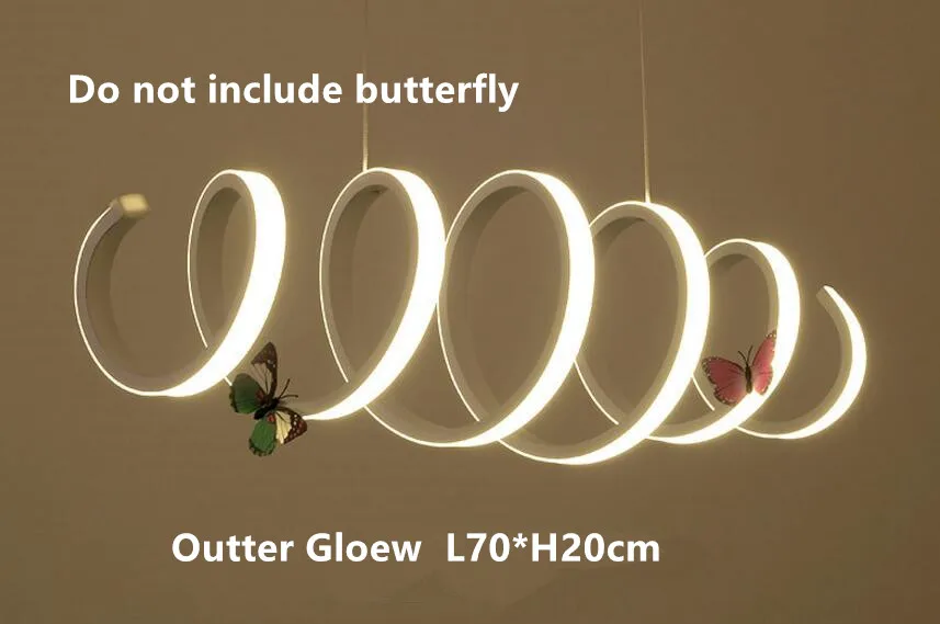 

Modern led Pendant Light for Kitchen Dining Room White Pendant Lamp for Coffee House Bedroom Suspension Hanging Ceiling Lamp
