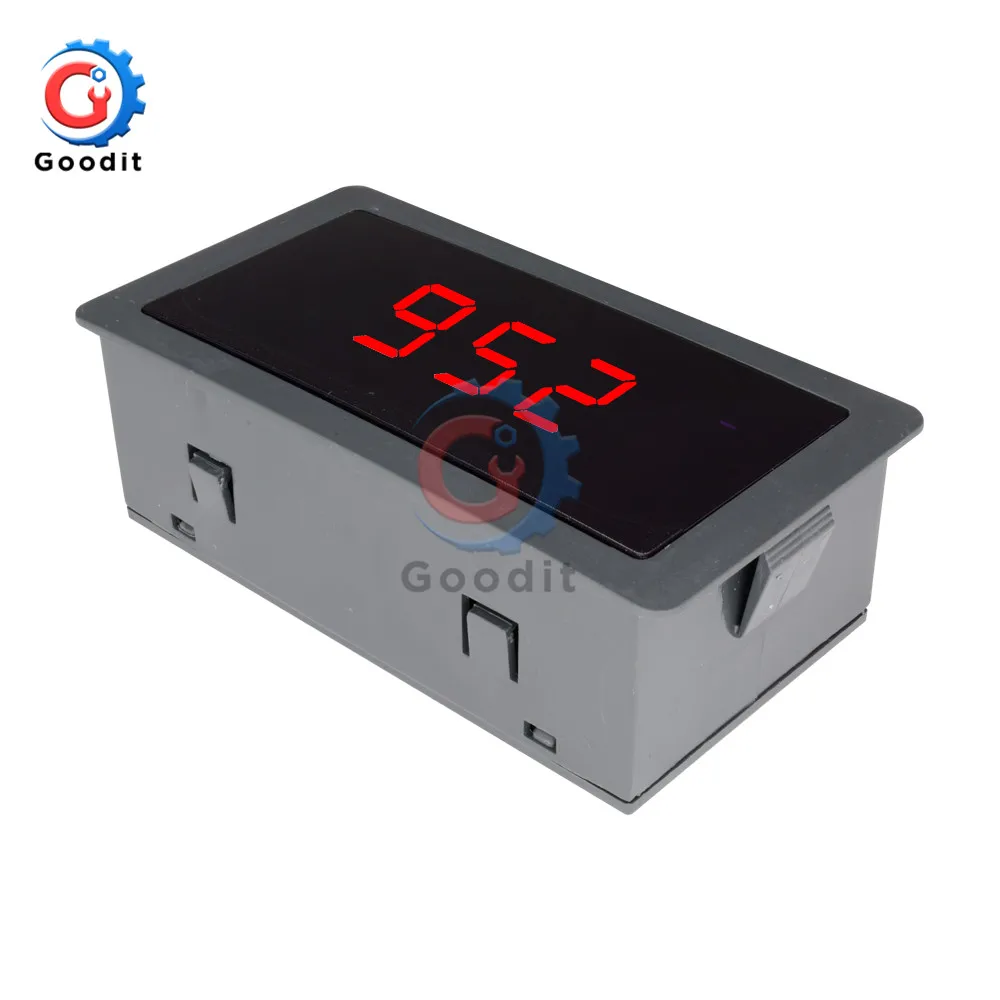Регулируемый регулятор скорости двигателя PWM DC 6 V 30 12V 24V MAX 8A 16kHz цифровой ЖК
