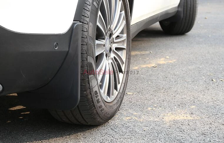 Инженерный пластик для Mercedes Benz GLC Class X205 2015 2016 без подножки брызговики|plastic mud