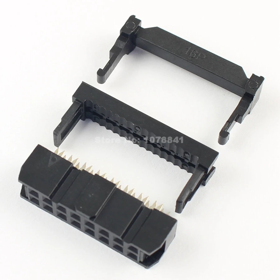 10 шт. 2 54 мм Шаг 2x8 Pin 16 гнездо FC разъема IDC наружный коллектор разъем 16|connector