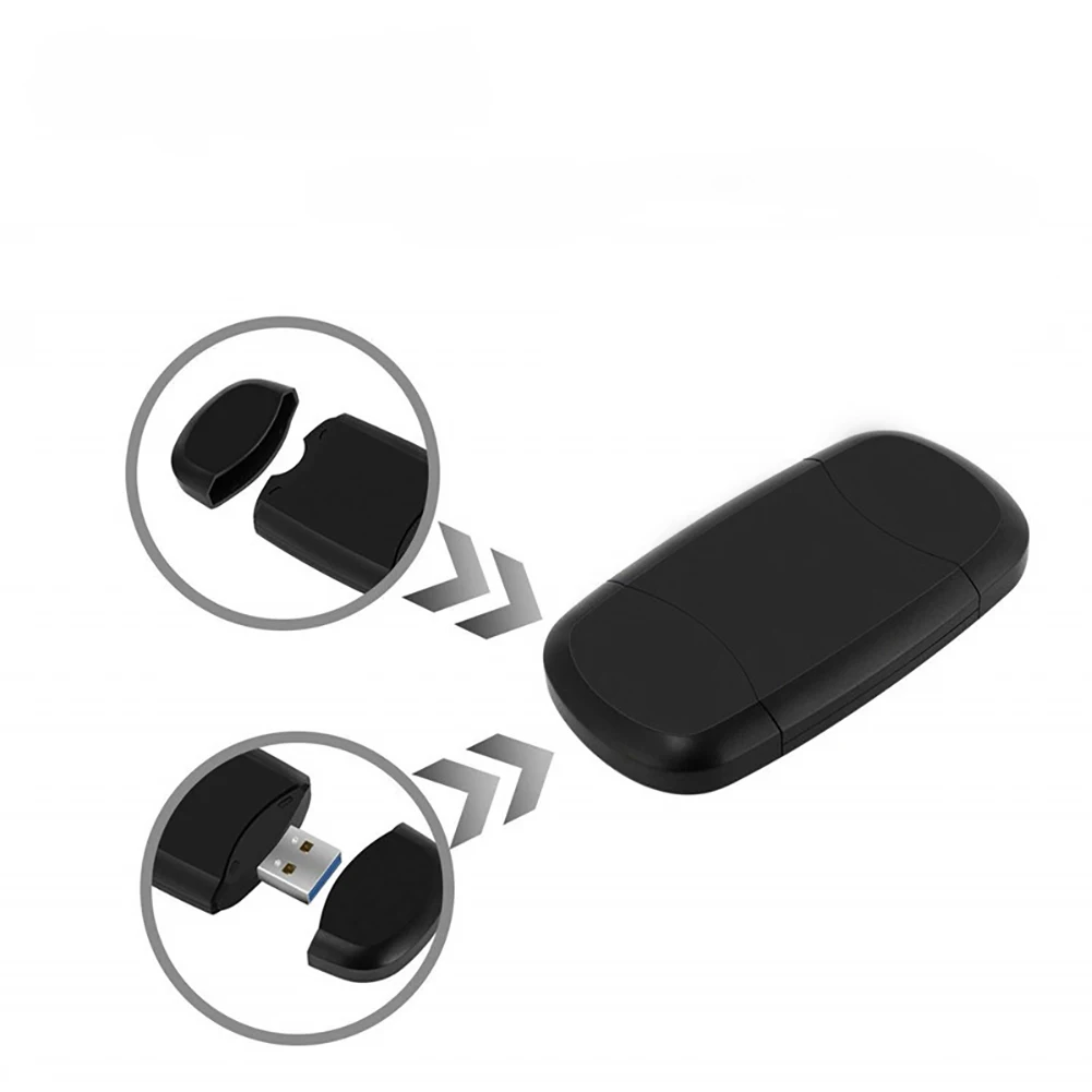Все в 1 USB 3,0 двойной слот флэш-карта памяти адаптер Внешний SD TF кард-ридер компьютерные принадлежности Прямая поставка