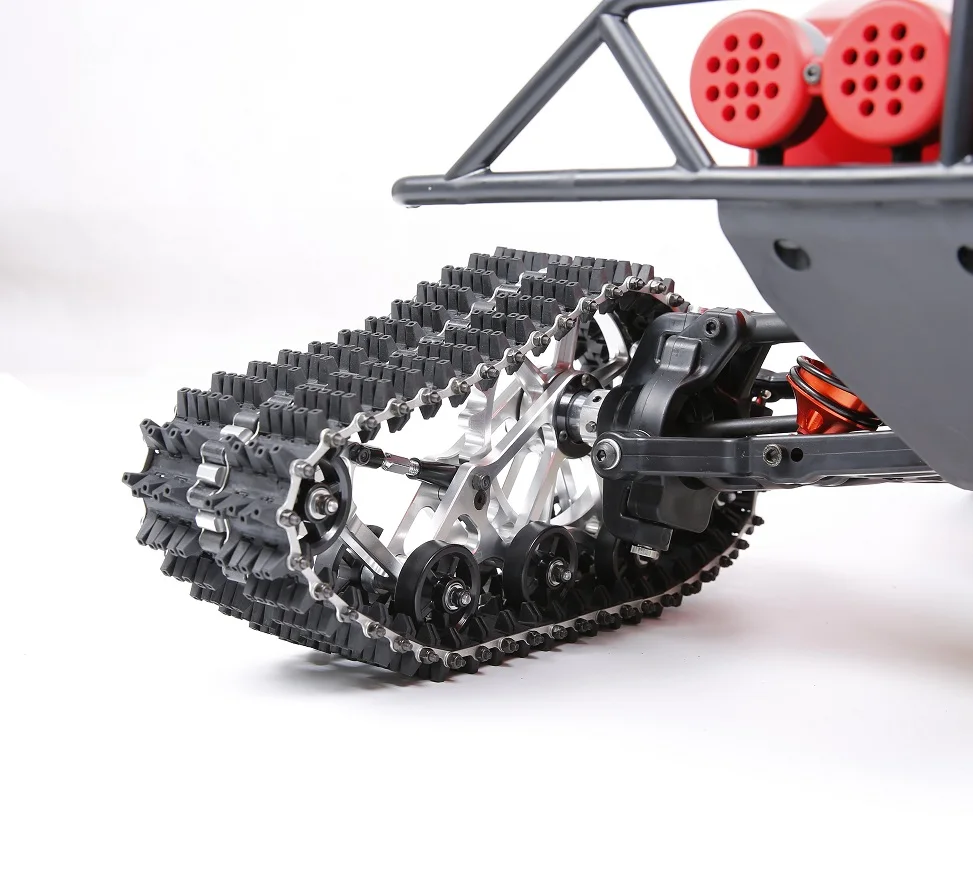 Комплект для переоборудования шин для снегоходов 1/5 Scale Losi 5ive-T ROVAN LT KM X2 RC автомобильные запчасти для обновления