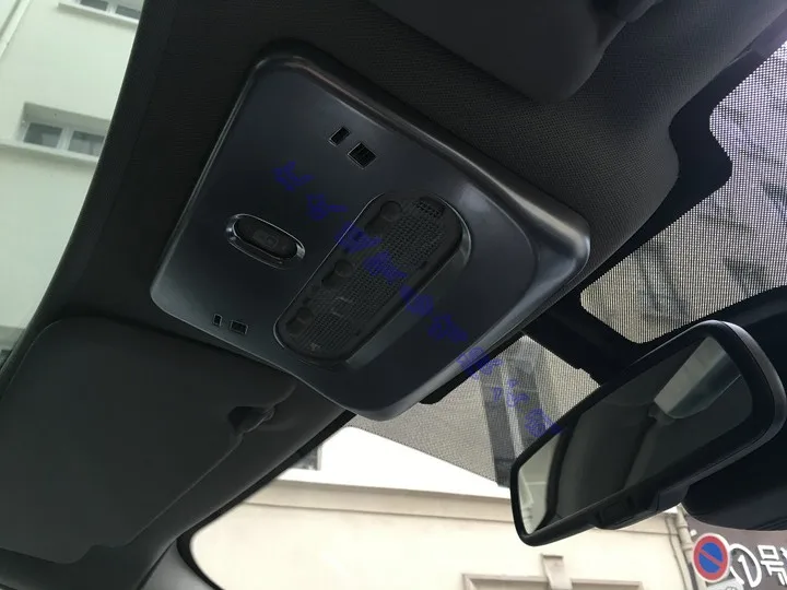 Хромированные светильники ABS для Nissan Qashqai J11 2015 2016 2017 внутренние чтения отделочная