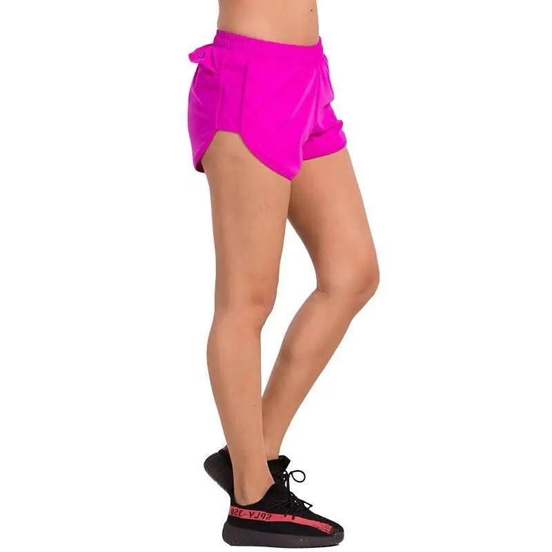 VANSYDICAL Йога шорты Для женщин беговые летние пикантные Фитнес Training дышащая