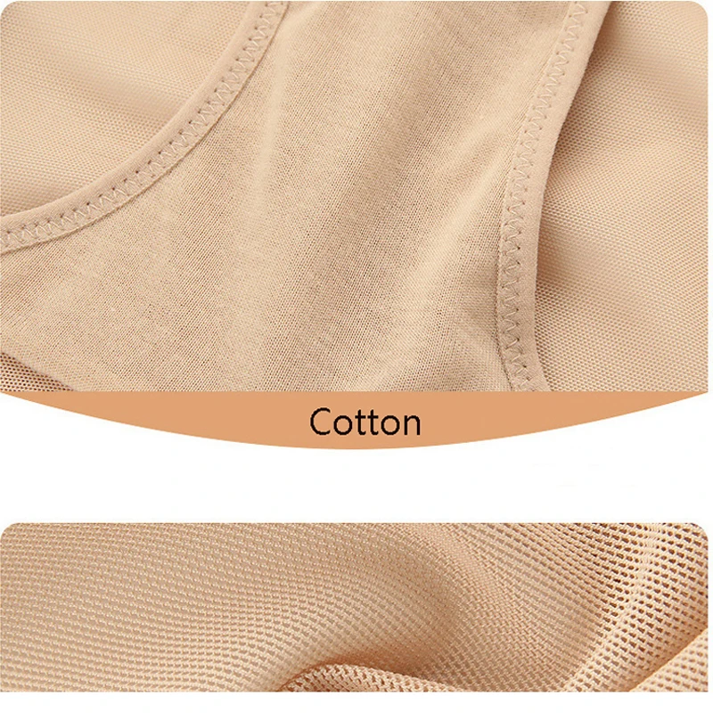 Женские сексуальные трусики с высокой талией тонкие дышащие утягивающие