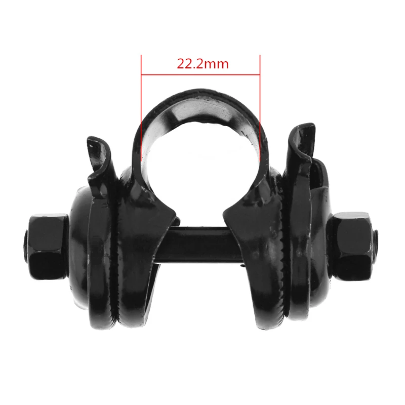 Практичное седло для дорожного велосипеда MTB металлический зажим 22 2 мм зажимное