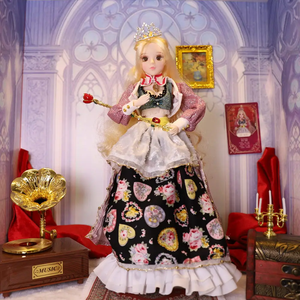 1/6 BJD кукла MMgirl кукла Таро С наряд элегантное платье обувь шляпа макияж 30 см Модная Кукла подарок для девочки