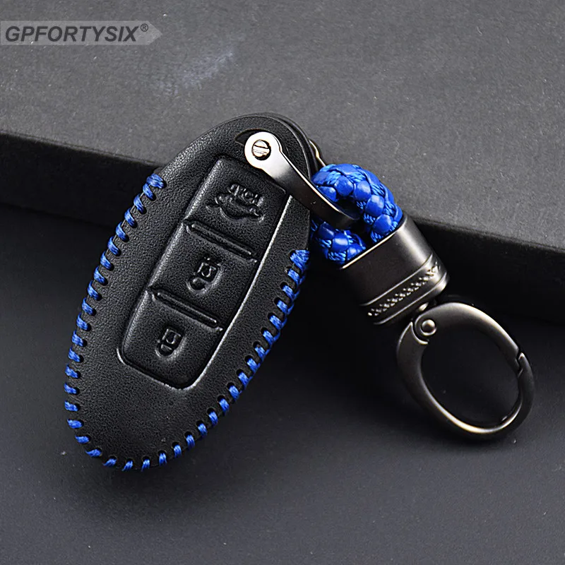 Новинка 2017 автомобильный чехол для брелка с ключом Nissan X Trail Teana Tiida Qashqai sunny Livina Sylphy