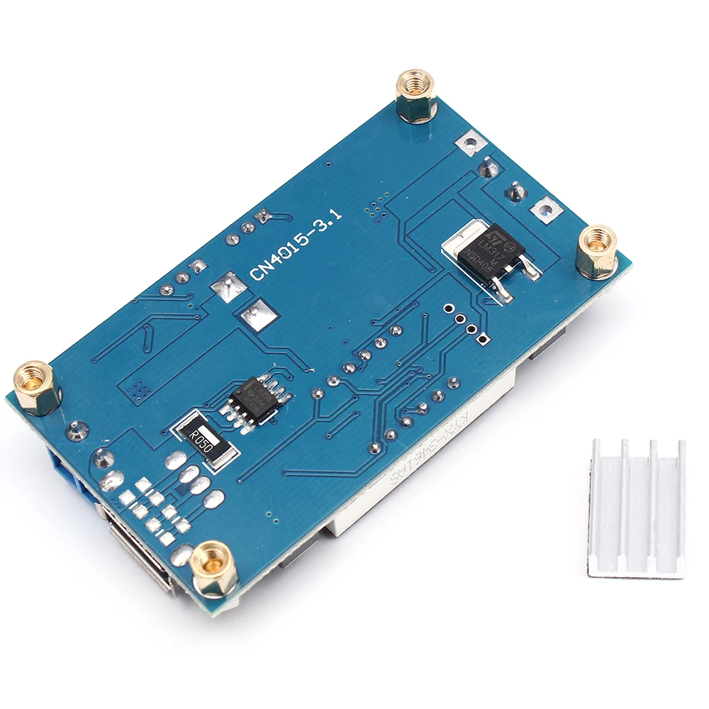 DC 5A светодиодный модуль зарядного устройства литиевой батареи с вольтметром и
