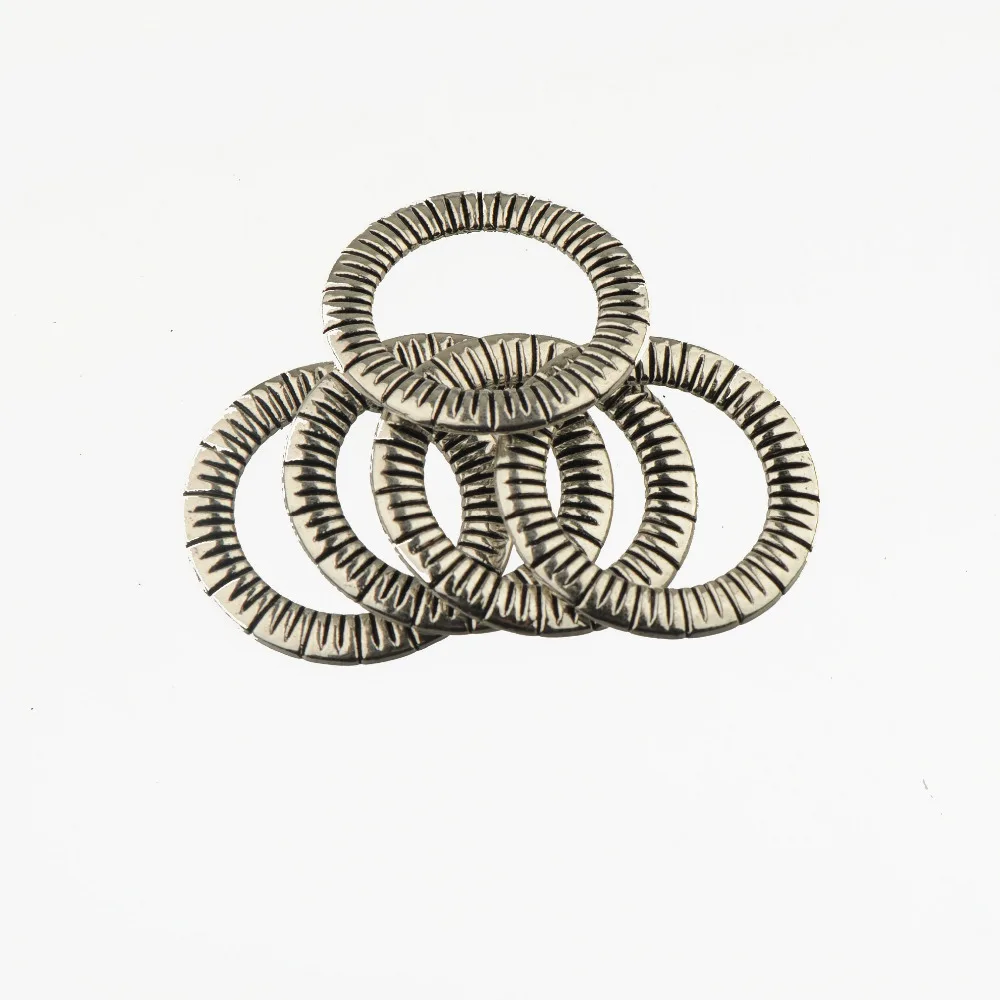 Большие круглые соединители для шарфов кольца цветок плоский самолет