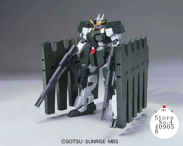 Bandai 64562 00 1/144 HG 67 Zabanya Gundam ТВ версия сборные наборы экшн фигурки Модель|Игровые и