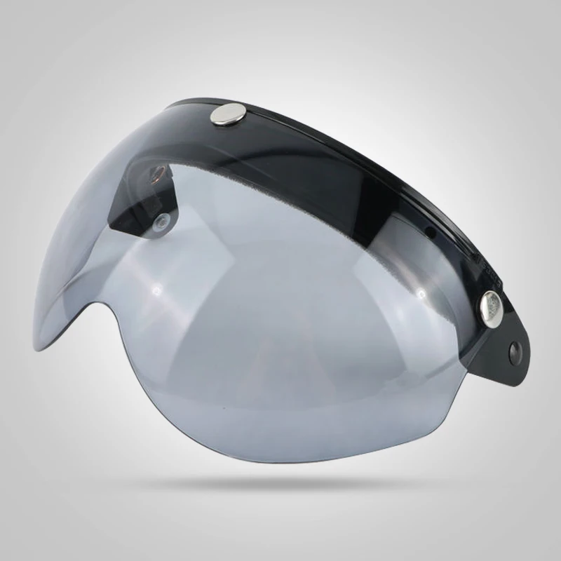 Мотоциклетные шлемы 3 защелки в форме W защитный козырек capacete casco винтажные Ретро