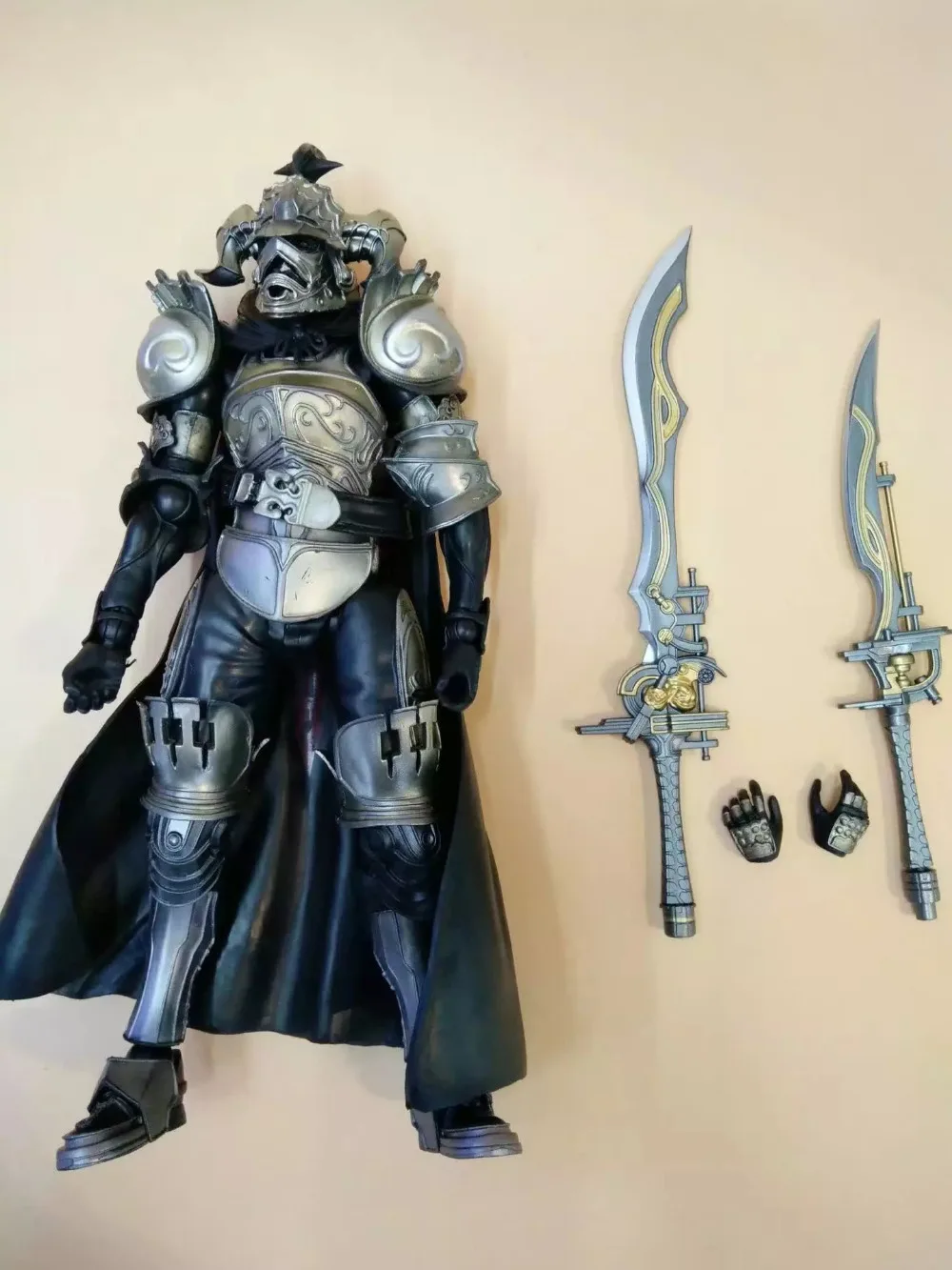 HKXZM Аниме Фигурка 28 см Fenix Play Arts KAI Final Fantasy DISSIDIA gabrento ПВХ фигурка Коллекционная