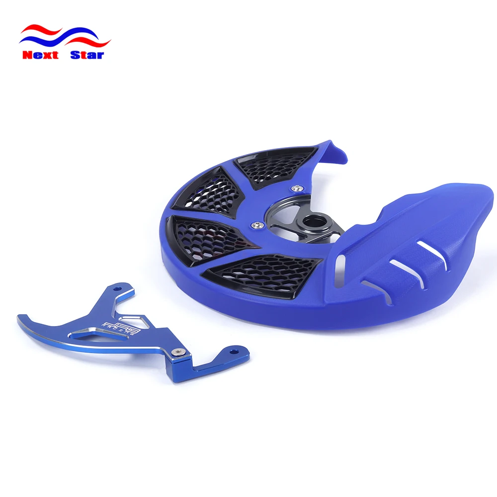 Мотоциклетные передний и задний диск ротор защита пылезащитный чехол для YAMAHA YZ250F