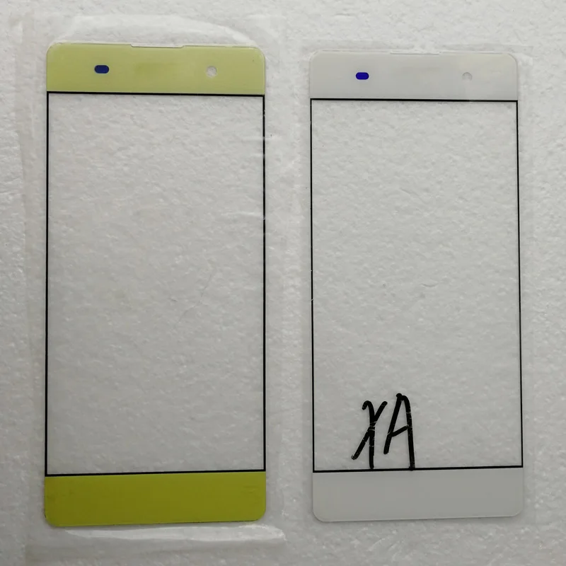 SN063 для Sony Xperia XA F3111 F3113 F3115 сенсорный ЖК-экран внешнее стекло объектив Передний