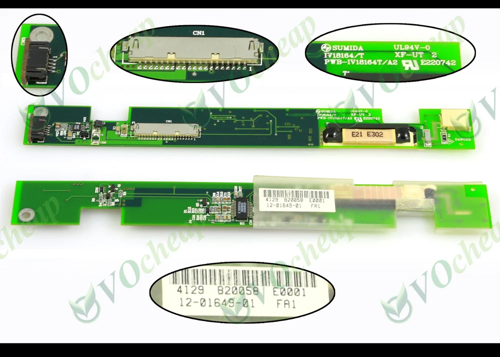 ЖК инвертор для Medion фид 2100 MD41409 MD 41409 Series 12 01649 01 PWB IV18164T/A2|inverter for|inverterinverter lcd |