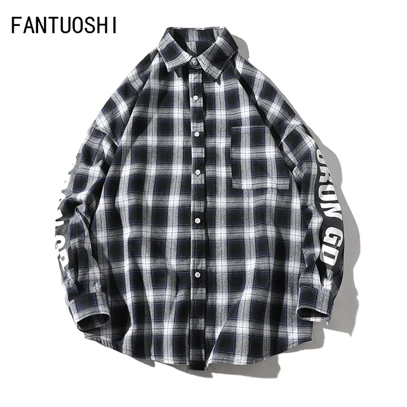 Новая рубашка с длинными рукавами мужская и женская повседневная мягкая удобная