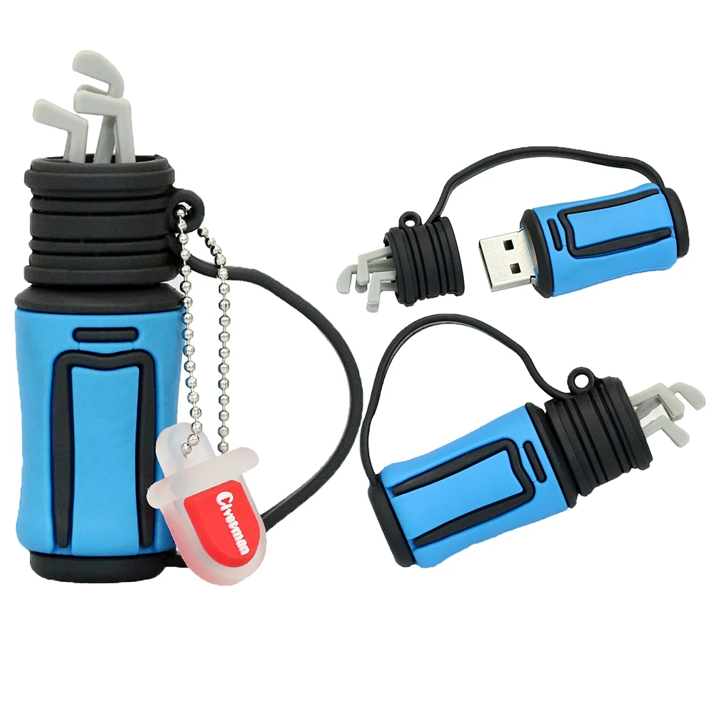 Флешка для гольфа в форме сумки USB флеш накопитель 16 ГБ 32 64 128 256 2.0 Флеш Внешний
