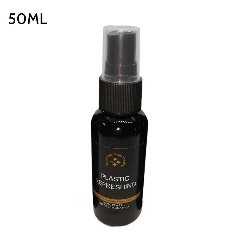 50ml 1 шт. пластиковый нано ремонт покрытие очистка ремонт агент для старого транспортного средства Запчасти для обслуживания салона автомобиля сиденье приборной панели - Цвет: 50ml