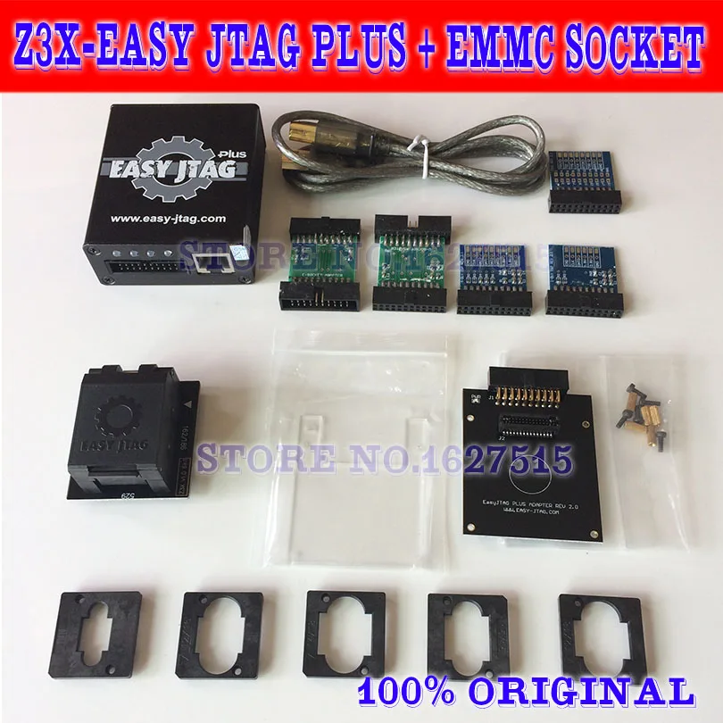 Z3X PRO Набор Easy Jtag plus box + EMMC socket для HTC/ Huawei/LG/ Motorola /Samsung /SONY/ZTE|Детали устройств связи| |