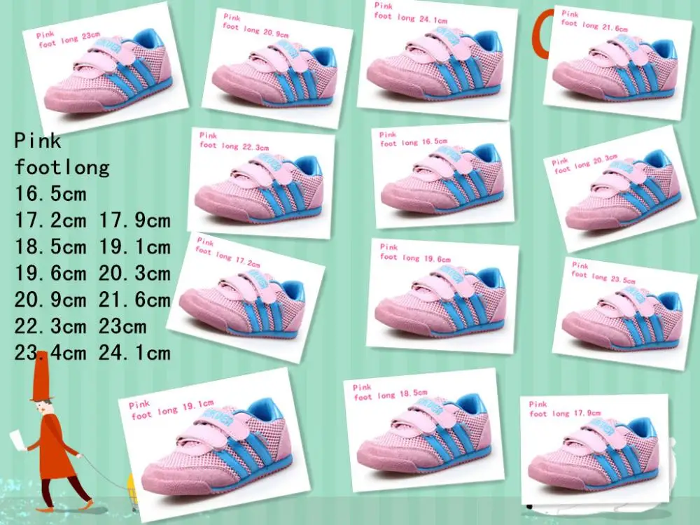 2014 Spring Child Sport Shoes Boys Girls Children Kids Casual three colour(39) | Детская одежда и обувь