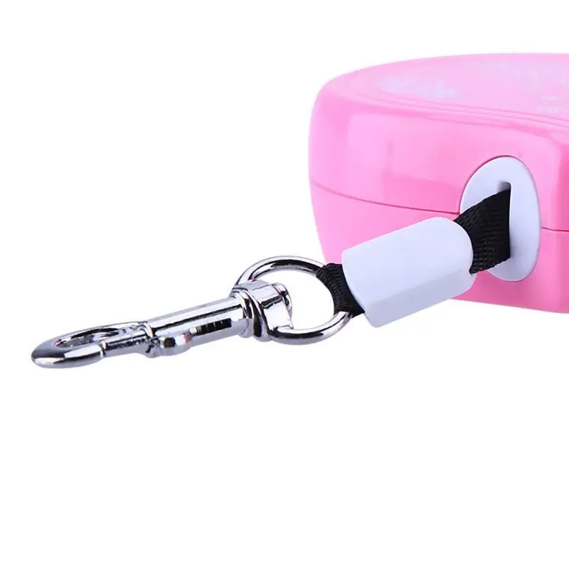3M Retractable Dog Leash Traction Rope Pet Dog/Cat Puppy Walking Lead Perfect for small and medium pets Blue/Pink | Дом и сад