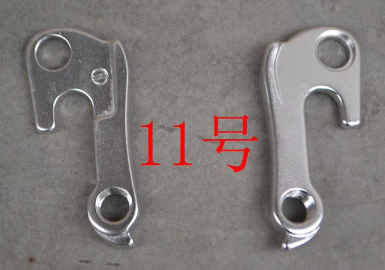 

Кронштейн заднего переключателя передач для горного велосипеда с болтом серебристого цвета