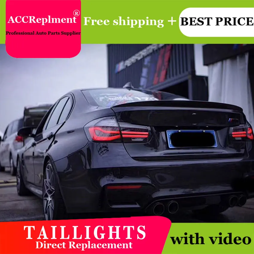 4 шт. автомобильный Стайлинг для BMW F35 F30 318i 318Li 320i задний фонарь s 2013 2017 светодиодный