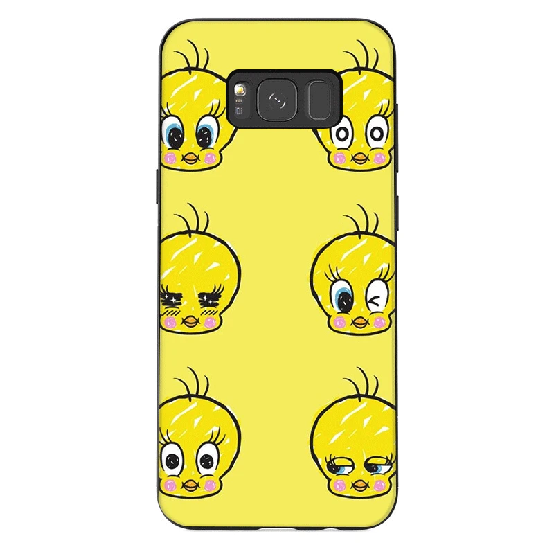 Силиконовый чехол на мобильный телефон для Samsung M10 M20 M30 M40 S6 S7 Edge S8 S9 S10 S10E Plus Note 8 9 с