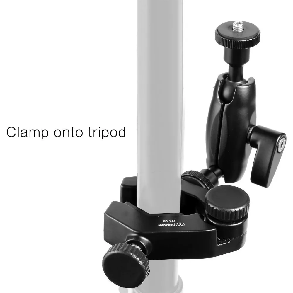 Кронштейны из алюминиевого сплава с шариковой головкой для экшн камер Gopro Hero SJcam