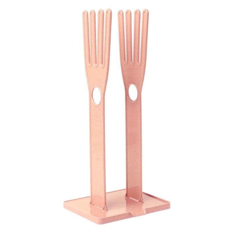 2 вида цветов ABS кухонные резиновые перчатки стеллажи для слива полотенец